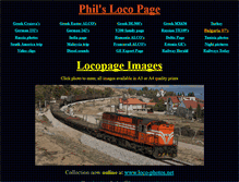 Tablet Screenshot of locopage.net